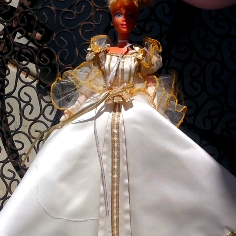 Old Barbie doll
